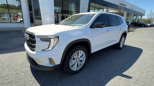 Summit White 2026 GMC Acadia Elevation FWD