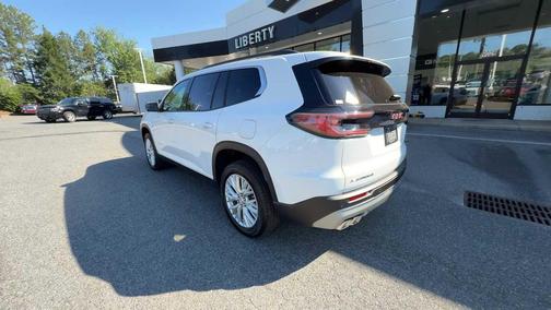 Summit White 2026 GMC Acadia Elevation FWD