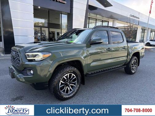2021 Toyota Tacoma TRD Sport