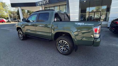 2021 Toyota Tacoma TRD Sport