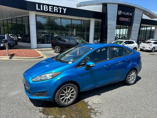 2015 Ford Fiesta SE