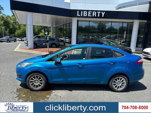 2015 Ford Fiesta SE