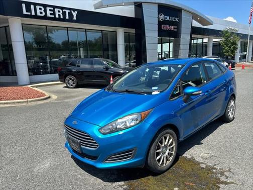 2015 Ford Fiesta SE
