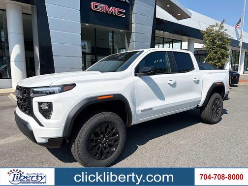 Summit White 2026 GMC Canyon Elevation