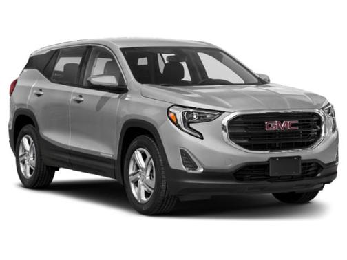 Satin Steel Metallic 2020 GMC Terrain SLE