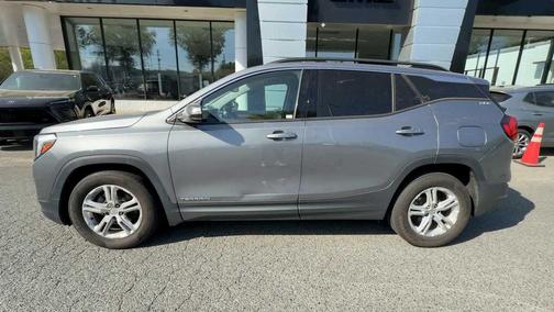 Satin Steel Metallic 2020 GMC Terrain SLE