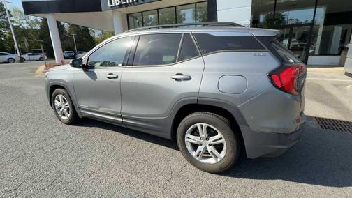 Satin Steel Metallic 2020 GMC Terrain SLE