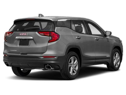 Satin Steel Metallic 2020 GMC Terrain SLE