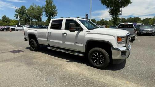 2017 GMC Sierra 2500 Base