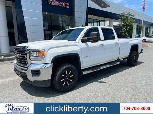2017 GMC Sierra 2500 Base