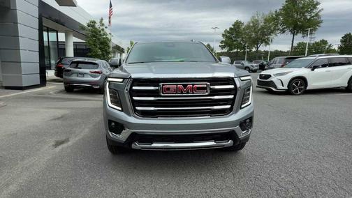 Sterling Metallic 2026 GMC Yukon 4WD Elevation