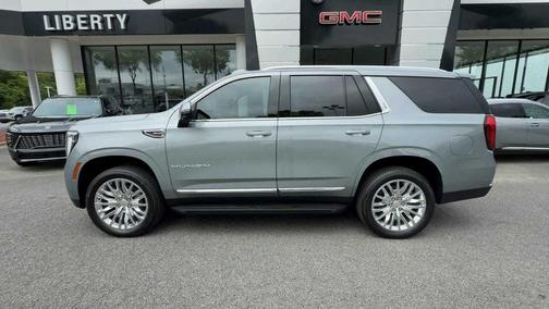 Sterling Metallic 2026 GMC Yukon 4WD Elevation