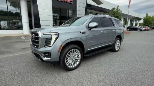 Sterling Metallic 2026 GMC Yukon 4WD Elevation