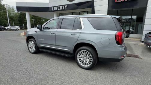 Sterling Metallic 2026 GMC Yukon 4WD Elevation