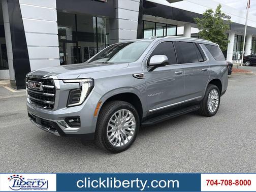 Sterling Metallic 2026 GMC Yukon 4WD Elevation
