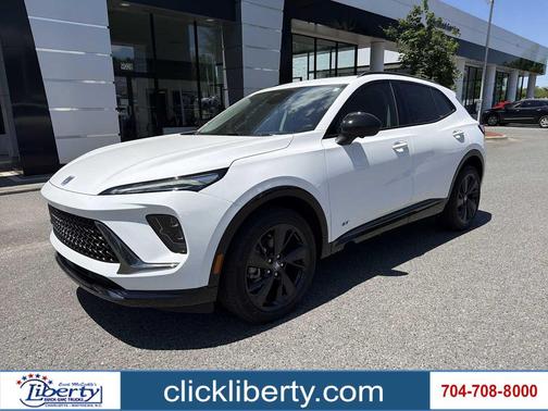 Summit White 2026 Buick Envision Sport Touring AWD