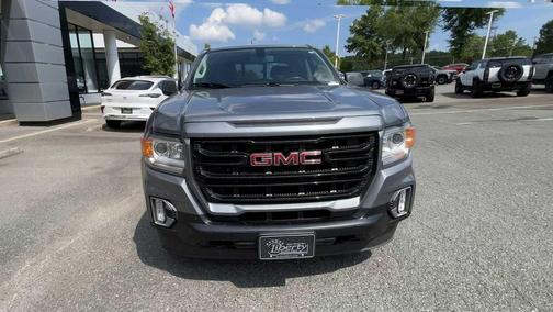 2022 GMC Canyon Elevation