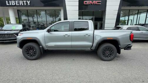Sterling Metallic 2026 GMC Canyon Elevation