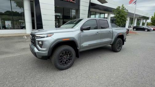 Sterling Metallic 2026 GMC Canyon Elevation