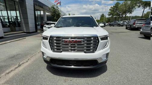 Summit White 2024 GMC Acadia Denali