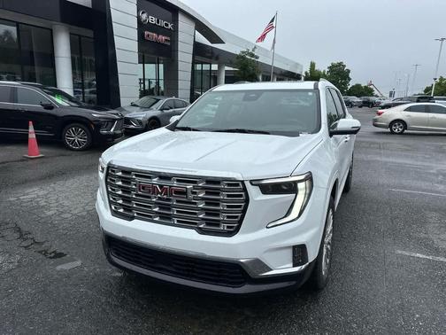 Summit White 2024 GMC Acadia Denali
