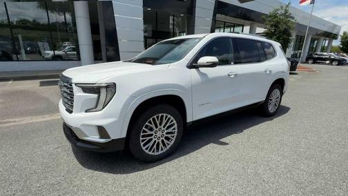 Summit White 2024 GMC Acadia Denali