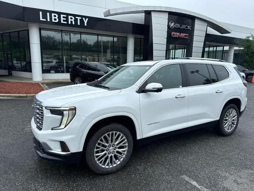 Summit White 2024 GMC Acadia Denali
