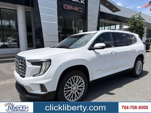 Summit White 2024 GMC Acadia Denali