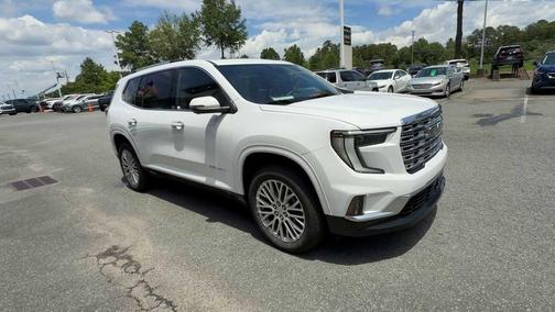Summit White 2024 GMC Acadia Denali