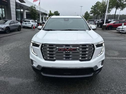 Summit White 2024 GMC Acadia Denali