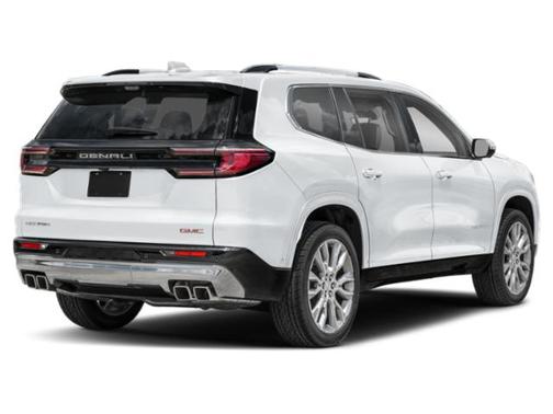 Summit White 2024 GMC Acadia Denali