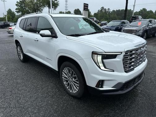 Summit White 2024 GMC Acadia Denali