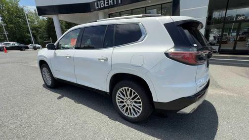 Summit White 2024 GMC Acadia Denali