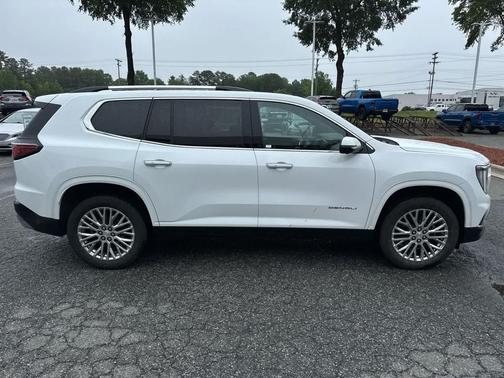Summit White 2024 GMC Acadia Denali