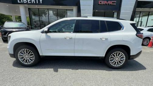 Summit White 2024 GMC Acadia Denali