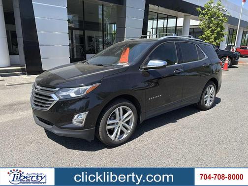Mosaic Black Metallic 2020 Chevrolet Equinox L