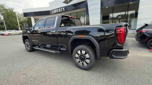Onyx Black 2026 GMC Sierra 2500 Denali