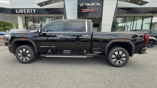 Onyx Black 2026 GMC Sierra 2500 Denali