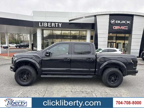 2018 Ford F-150 Raptor