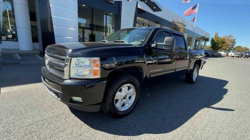 Black 2010 Chevrolet Silverado 1500 LTZ