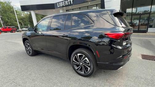 Ebony Twilight Metallic 2026 Buick Enclave Sport Touring