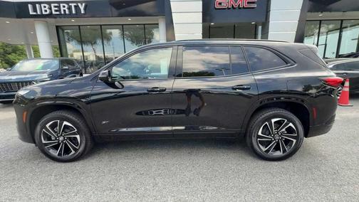 Ebony Twilight Metallic 2026 Buick Enclave Sport Touring
