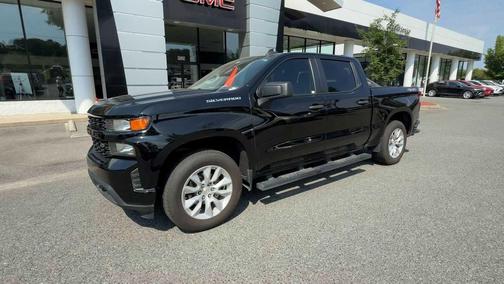 Black 2021 Chevrolet Silverado 1500 Custom