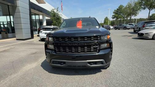 Black 2021 Chevrolet Silverado 1500 Custom
