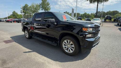 Black 2021 Chevrolet Silverado 1500 Custom