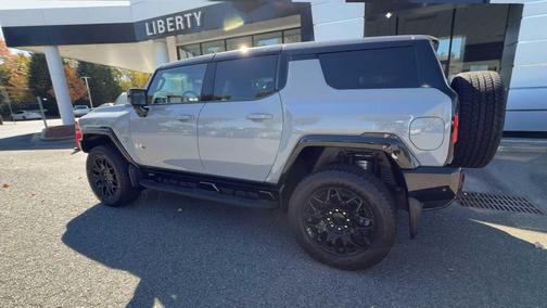 2025 GMC HUMMER EV SUV 2X