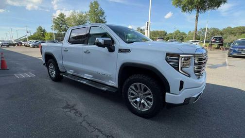 Summit White 2024 GMC Sierra 1500 Denali