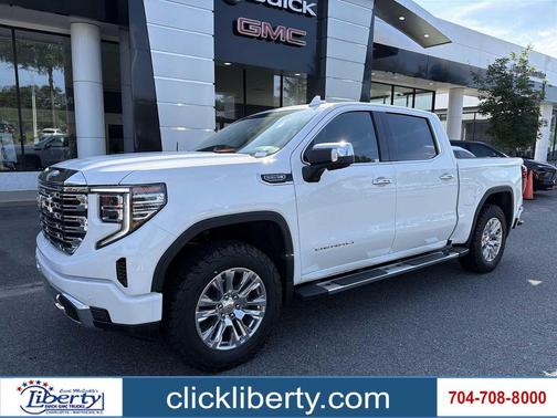 Summit White 2024 GMC Sierra 1500 Denali