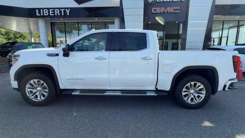 Summit White 2024 GMC Sierra 1500 Denali