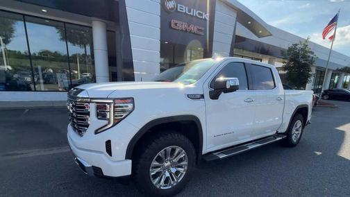 Summit White 2024 GMC Sierra 1500 Denali